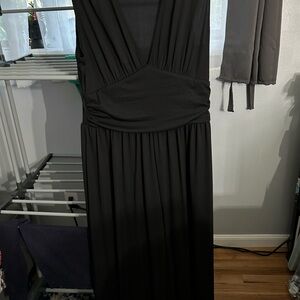 Elegant Black Evening jumpsuit